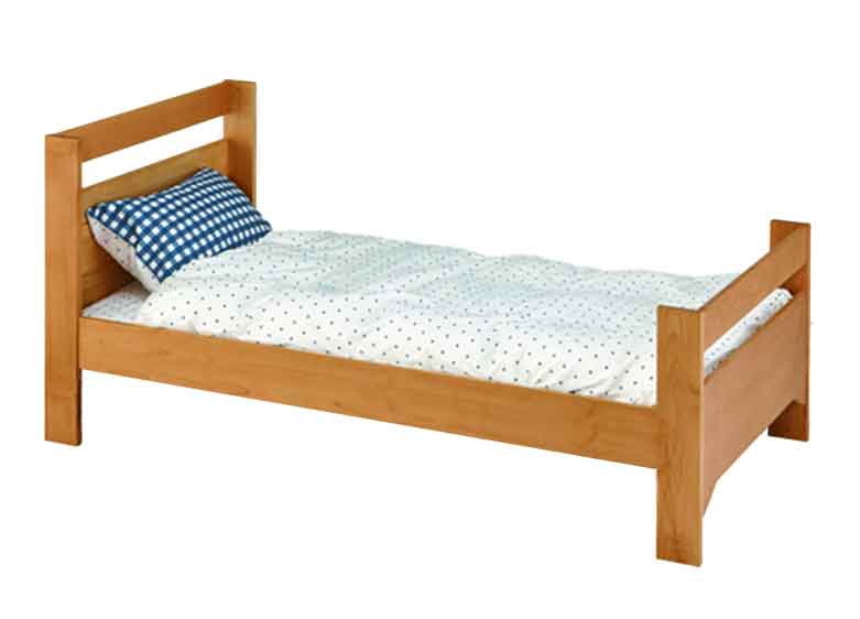 【 送料無料 】スリム 2段ベッド シングル ベッドフレームのみ グレー 木製 コンパクト 分割 連結