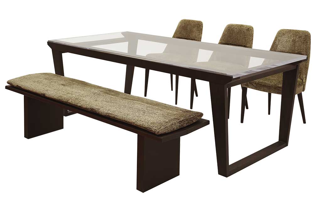 Dining Table with 3 chairs Set and Bench (Used)