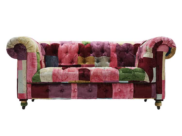 2P Sofa (Fabric) (Used)