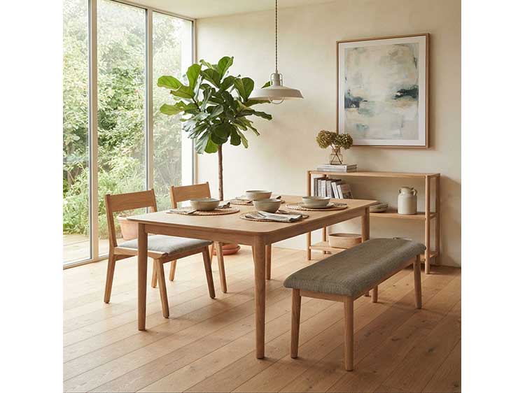 Dining Table with 2 chairs Set and Bench (Used)