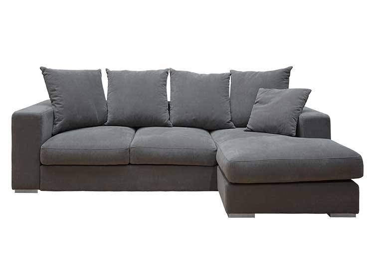 L Shape Sofa (Fabric) (Used)