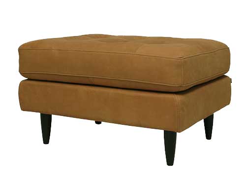 Ottoman (Leather) (Used)