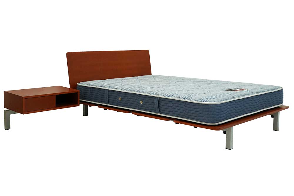Double-Size Bed Frame w/Night Table (Used)
