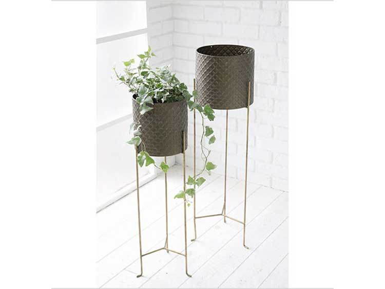 Plant Pot Stand Set of 2 (Used)