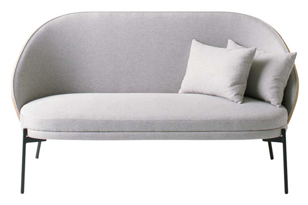 2P Sofa (Fabric) (Used)　
