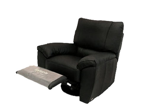 Swivel Chair (Leather) (Used)