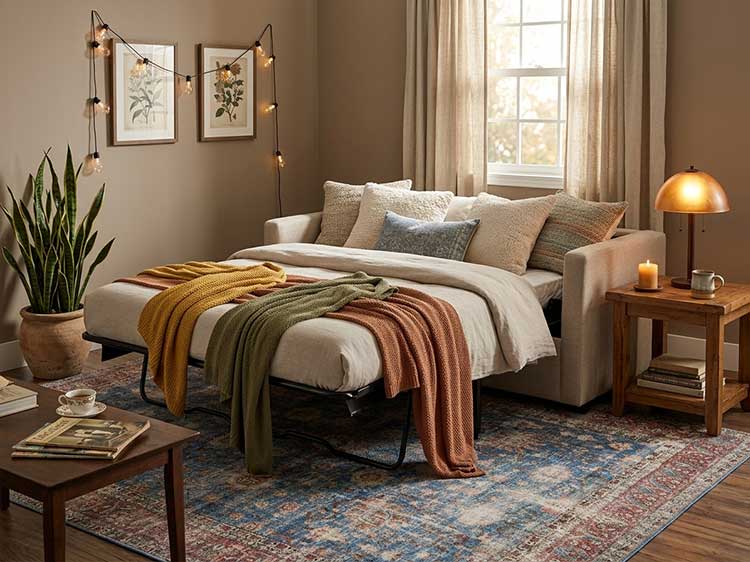 Regular Sleeper (Fabric) (Used)