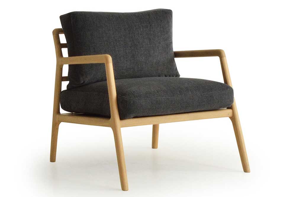 Lounge Chair (Fabric) (Used)