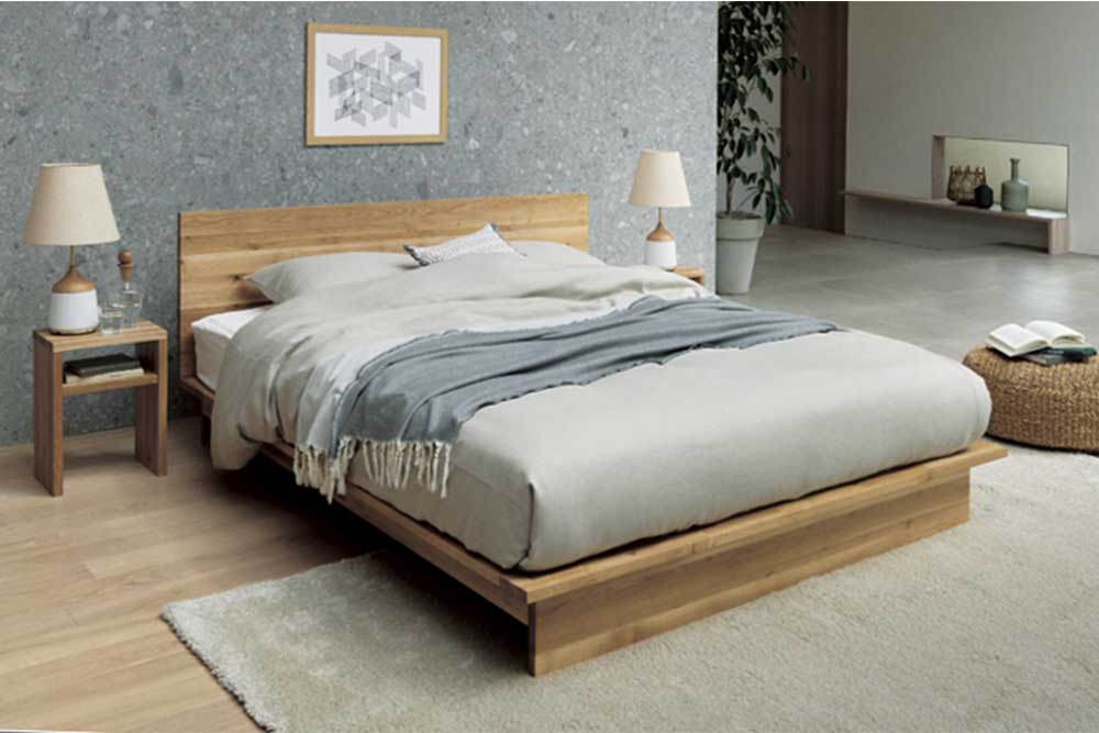 Queen-Size Bed Frame (Used)