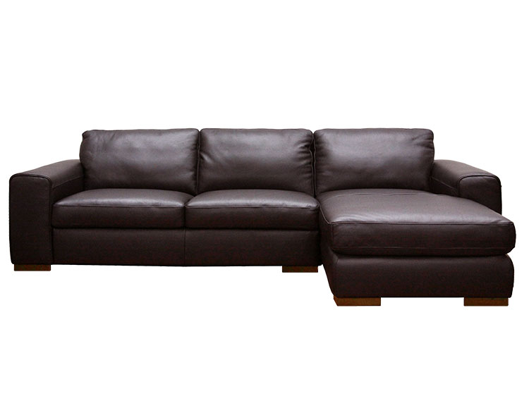 Corner Sofa (Leather) (Used)