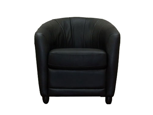 1P Sofa (Leather) (Used)