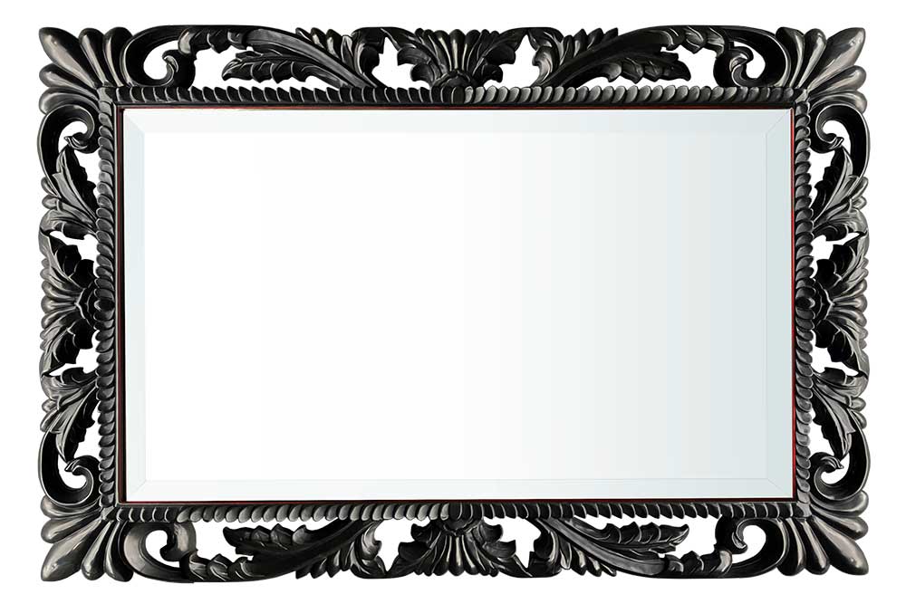 Wall-mounted mirror (Used)