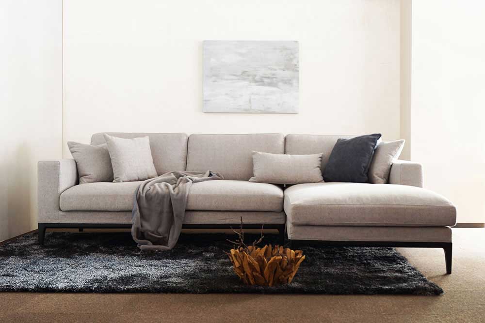 Corner Sofa (Fabric)