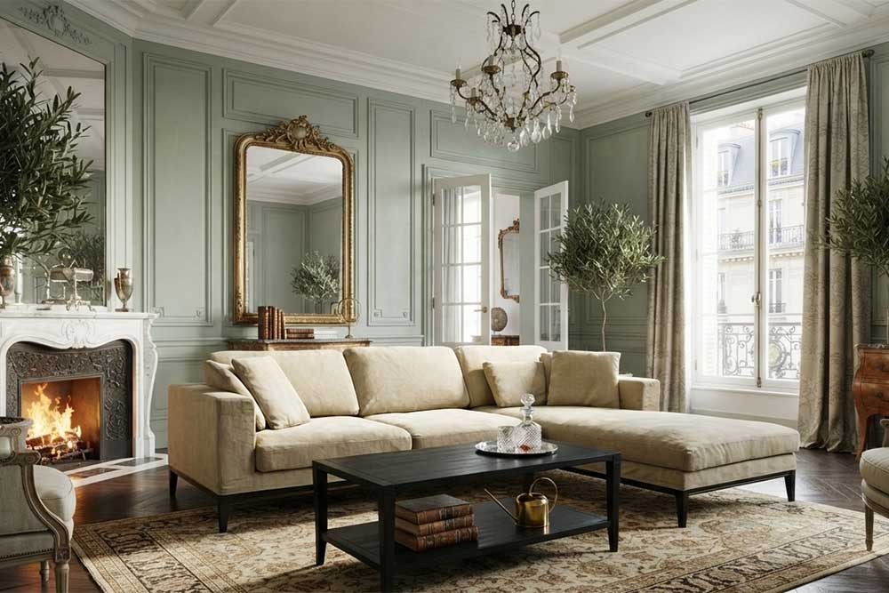Corner Sofa (Used Frame / New Cover)