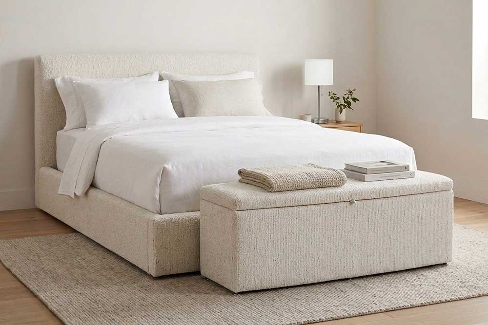 King Size Bed Frame (New)