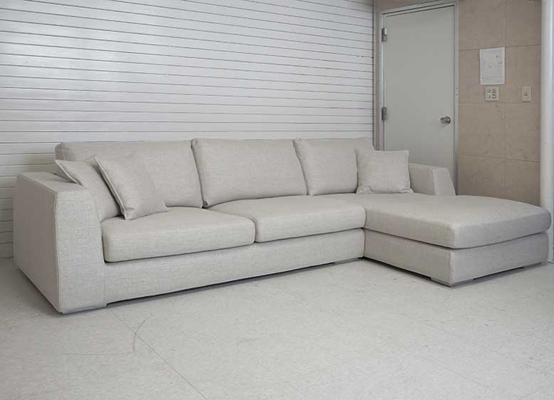Corner Sofa (Fabric) (Used)