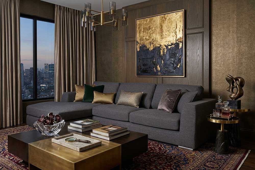Corner Sofa (Used Frame / New Cover)