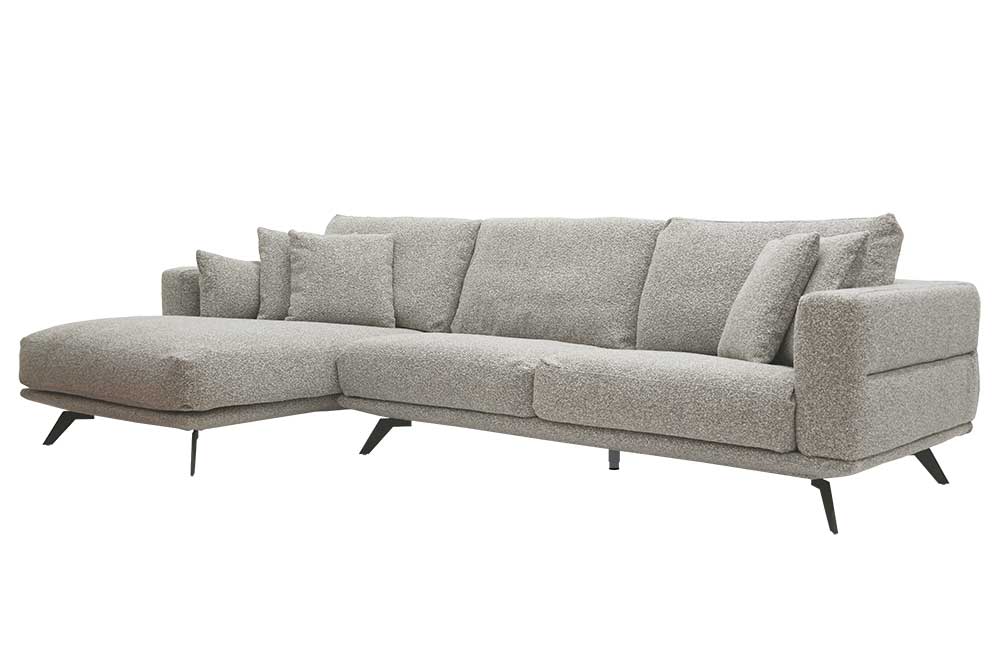 Corner Sofa (Fabric) (New Cover)