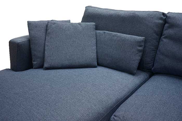Corner Sofa (Fabric) (New) #5