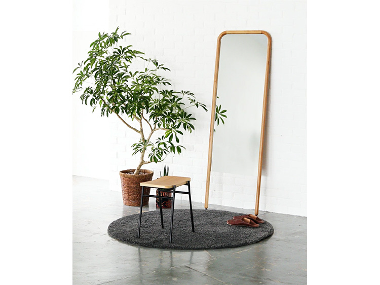 Used Coat Stand / Standing Mirror