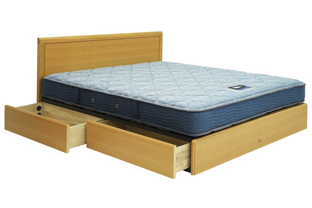 King-Size Bed Frame (Used)