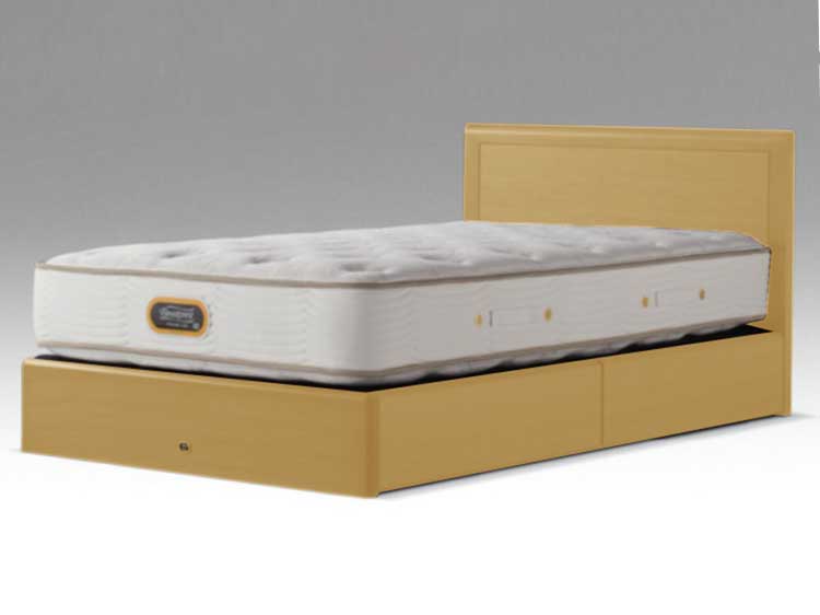 King-Size Bed Frame (Used)