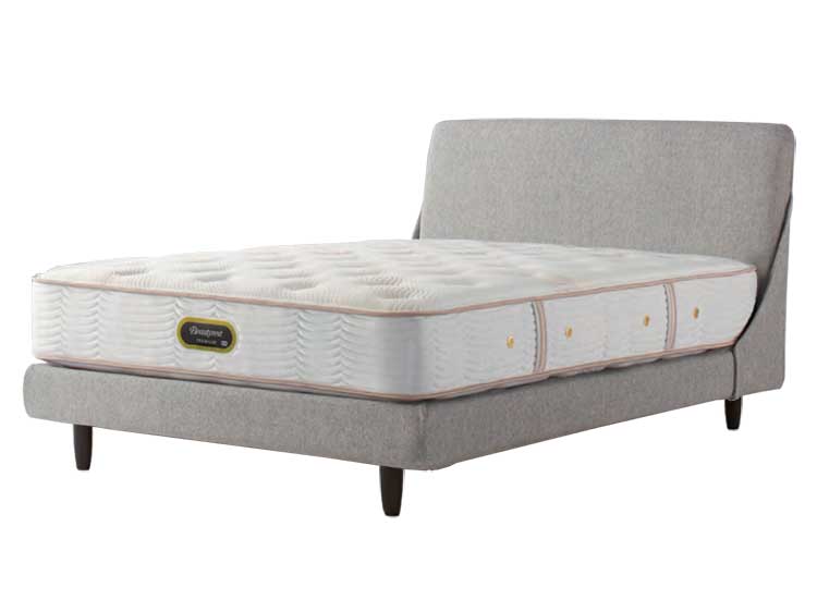 King-Size Bed Frame (Used)