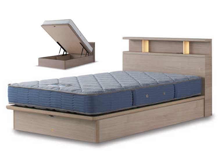 Queen-Size Bed Frame (Used)　