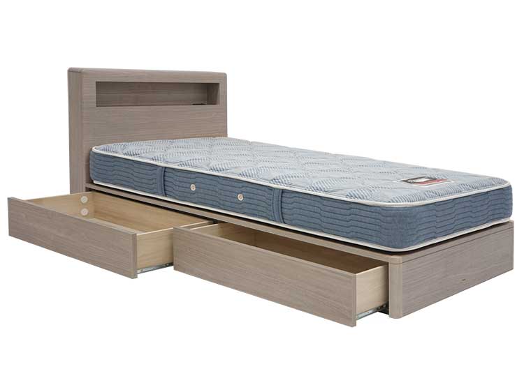 Single-Size Bed Frame (Used)　