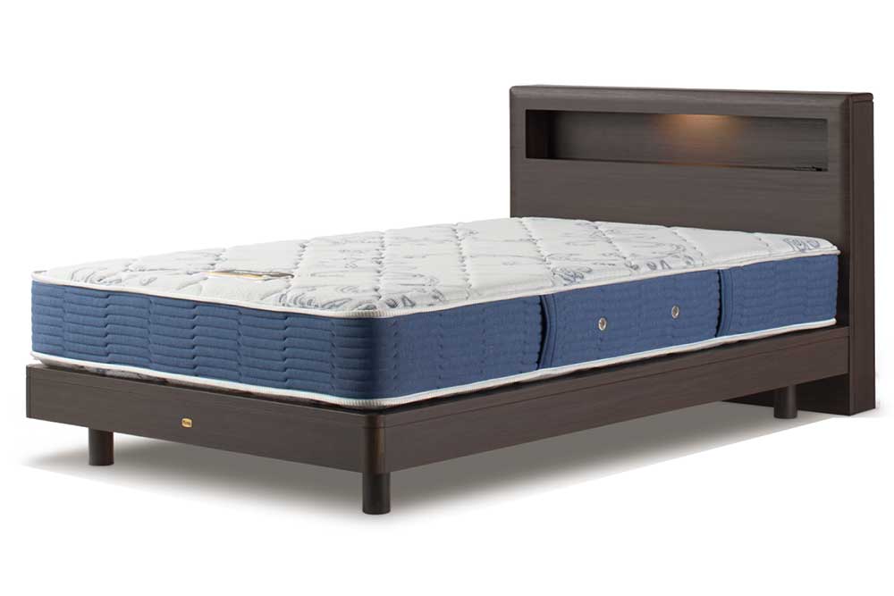 Queen-Size Bed Frame (Used)　