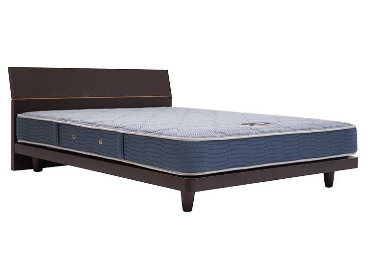 Queen-Size Bed Frame (Used)　