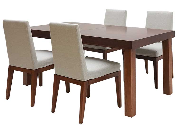 Dining Table with 4 chairs Set (Used)