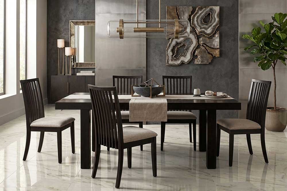 Dining Table with 6 chairs (Used)