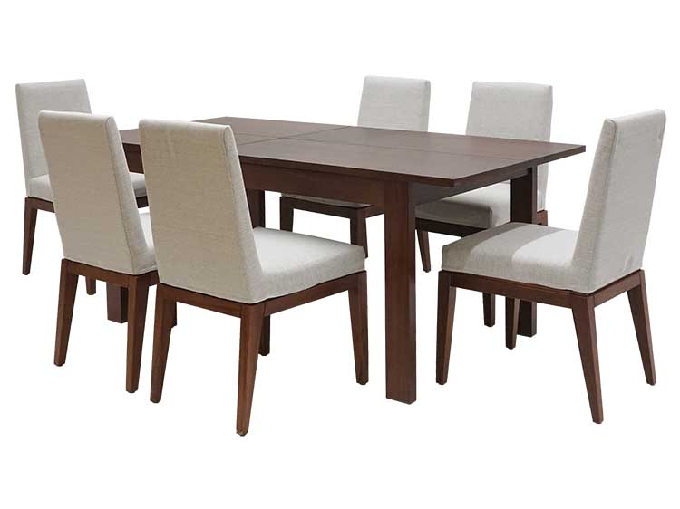 Dining Table with 6 chairs Set (Used)