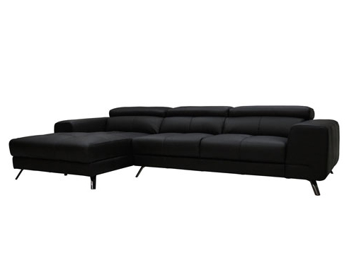 Corner Sofa (Leather) (Used)