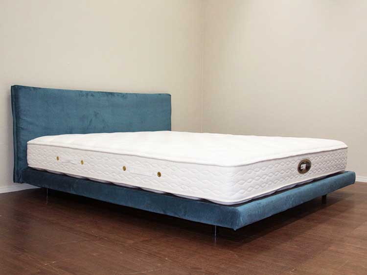 King-Size Bed Frame (Long) (Used)